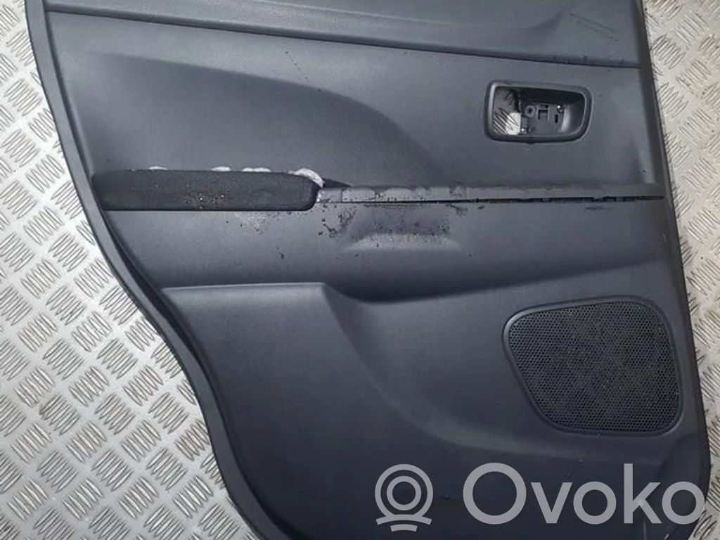 Mitsubishi ASX Verkleidung Tür hinten 