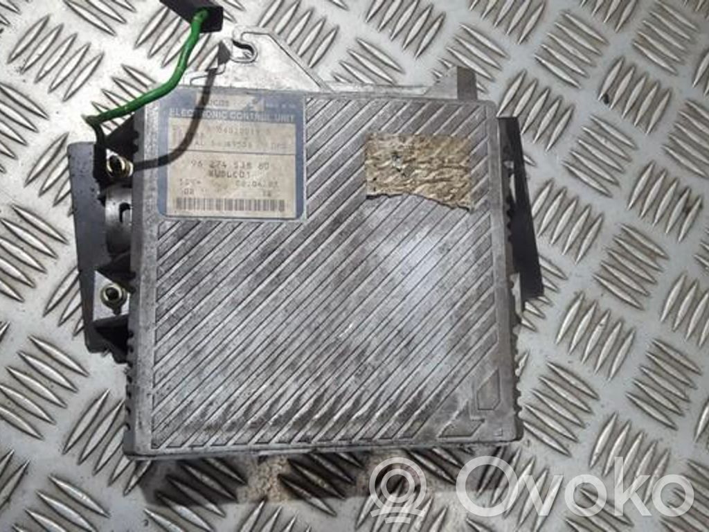 Peugeot 406 Engine control unit/module 