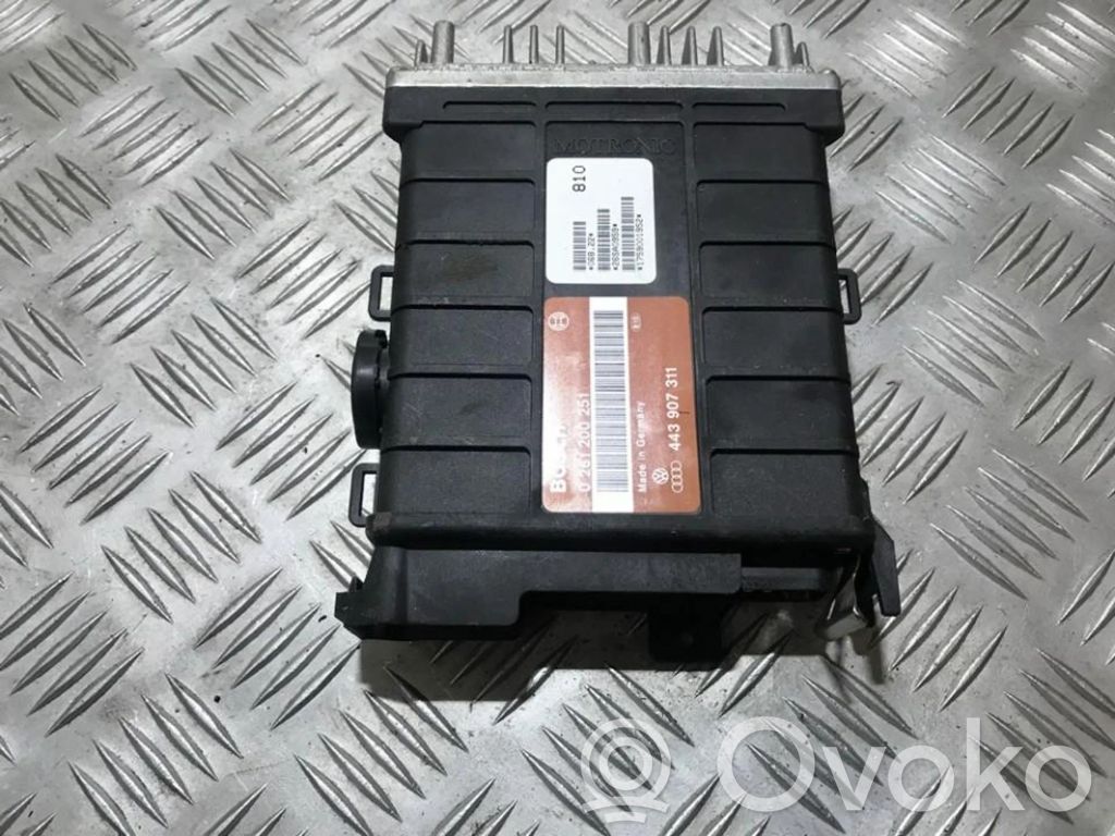 Engine control unit/module   0261200251,443907311,0261200251,1759001952,26SA0959,443907311