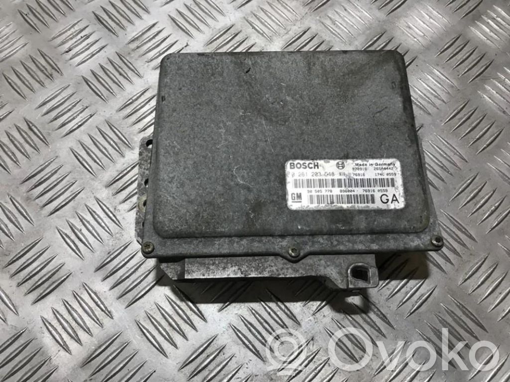 Unidad de control/módulo del motor   0261203548,90505778,0261203548,26SA4442,76916,769160559,90505778,970916,B96004