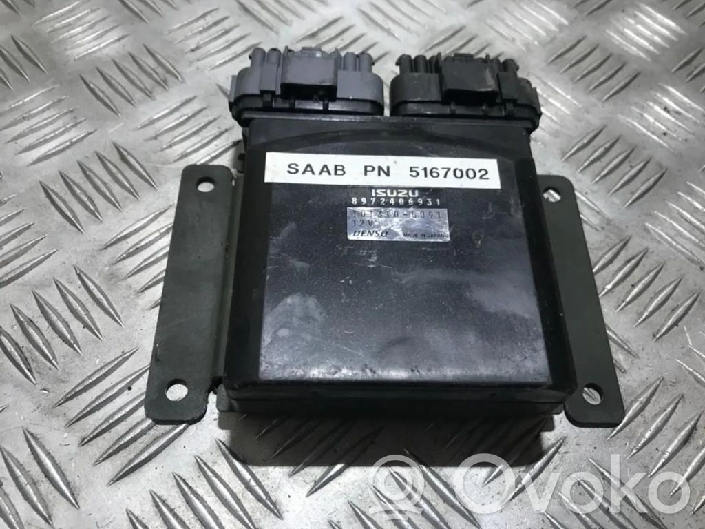 Saab 9-5 Centralina/modulo del motore 