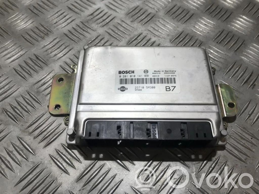 Engine control unit/module   0281010141,237105M300,000318,0281010141,11270975,237105M300,28SA4480,5M300