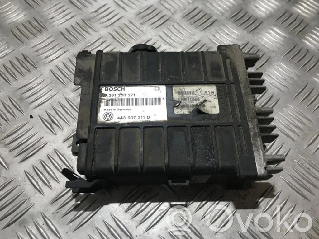 Volkswagen PASSAT B3 Centralina/modulo del motore 