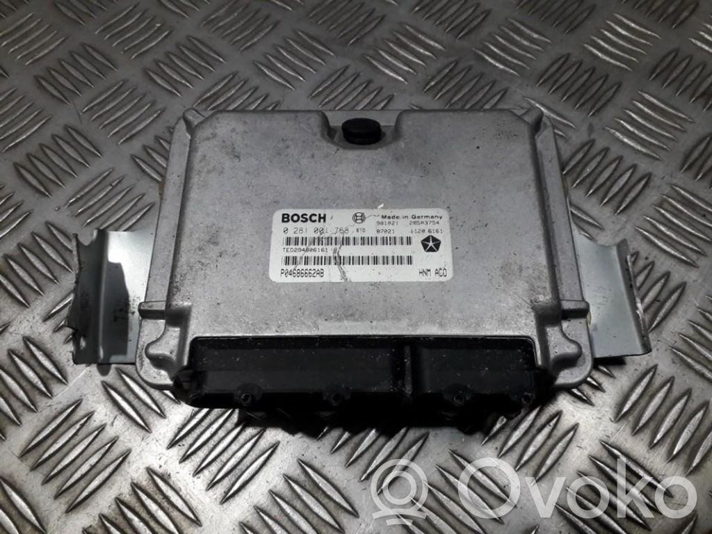 Chrysler Voyager Centralina/modulo del motore 