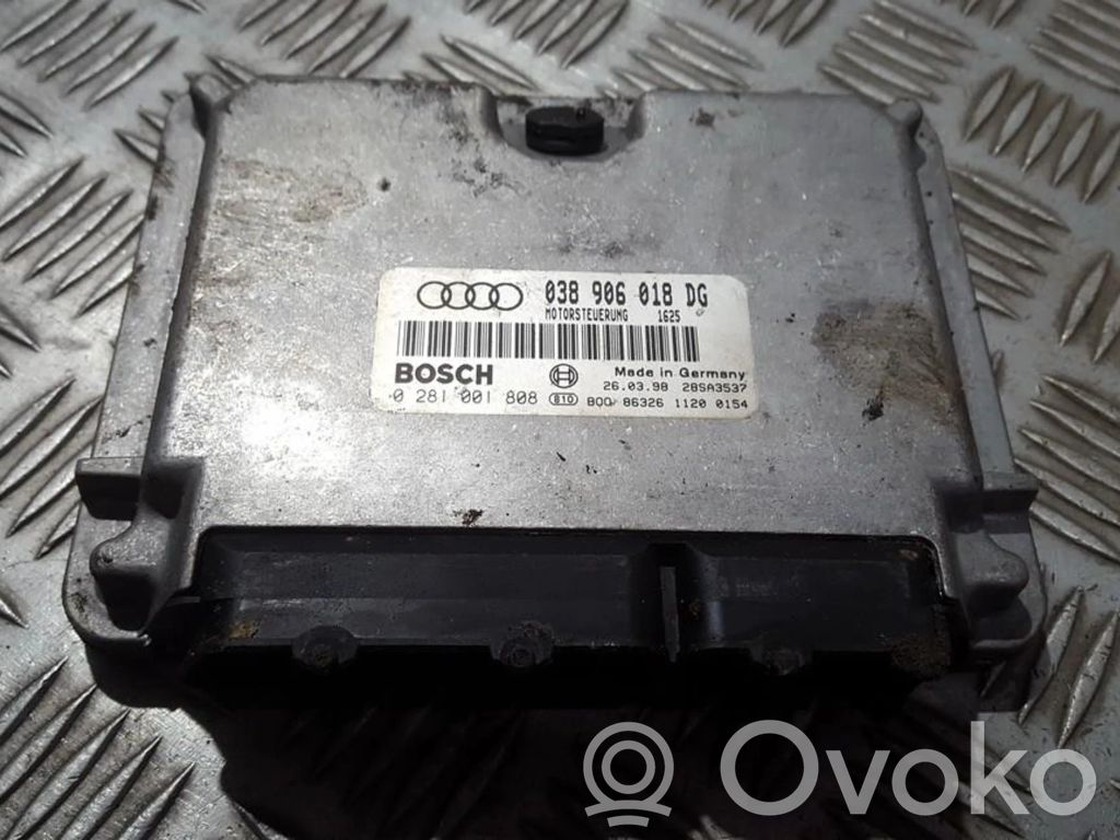 Unitate/modul de control motor   038906018DG,028100180828SA3537,0281001808,038906018DG,28SA3537