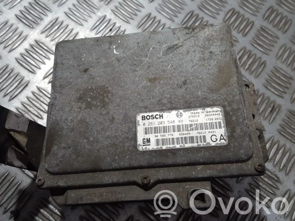 Moottorin ohjainlaite/moduuli   0261203548,90505778,0261203548,90505778