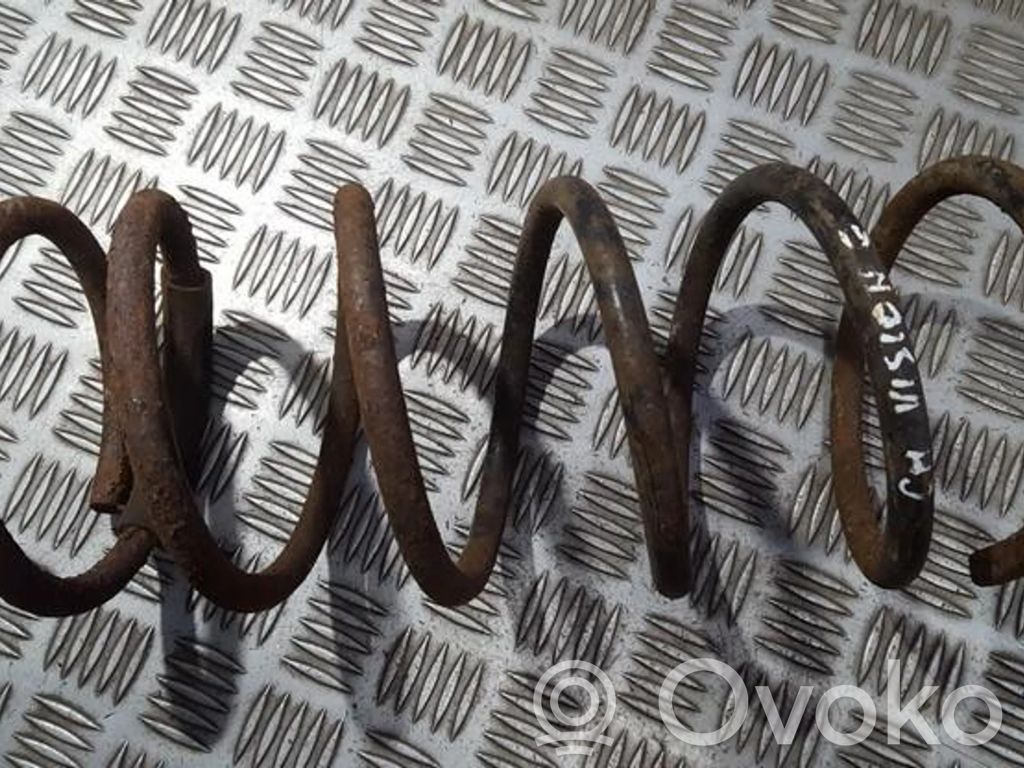 Rear coil spring