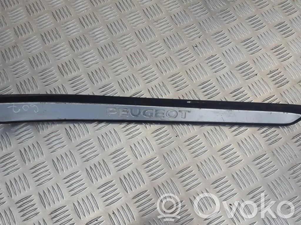 Peugeot 607 Copertura del rivestimento del sottoporta posteriore