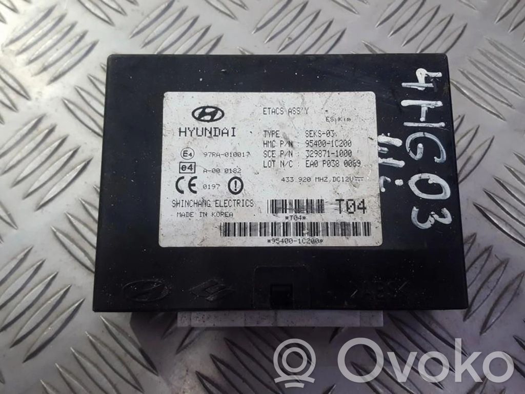 Hyundai Getz Alte unități/module de control 