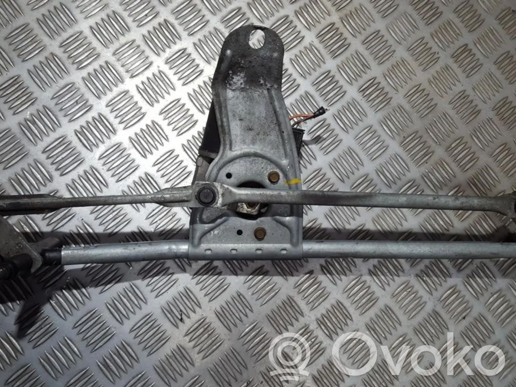 BMW X5 E53 Mechanizm i silniczek wycieraczek szyby przedniej / czołowej 