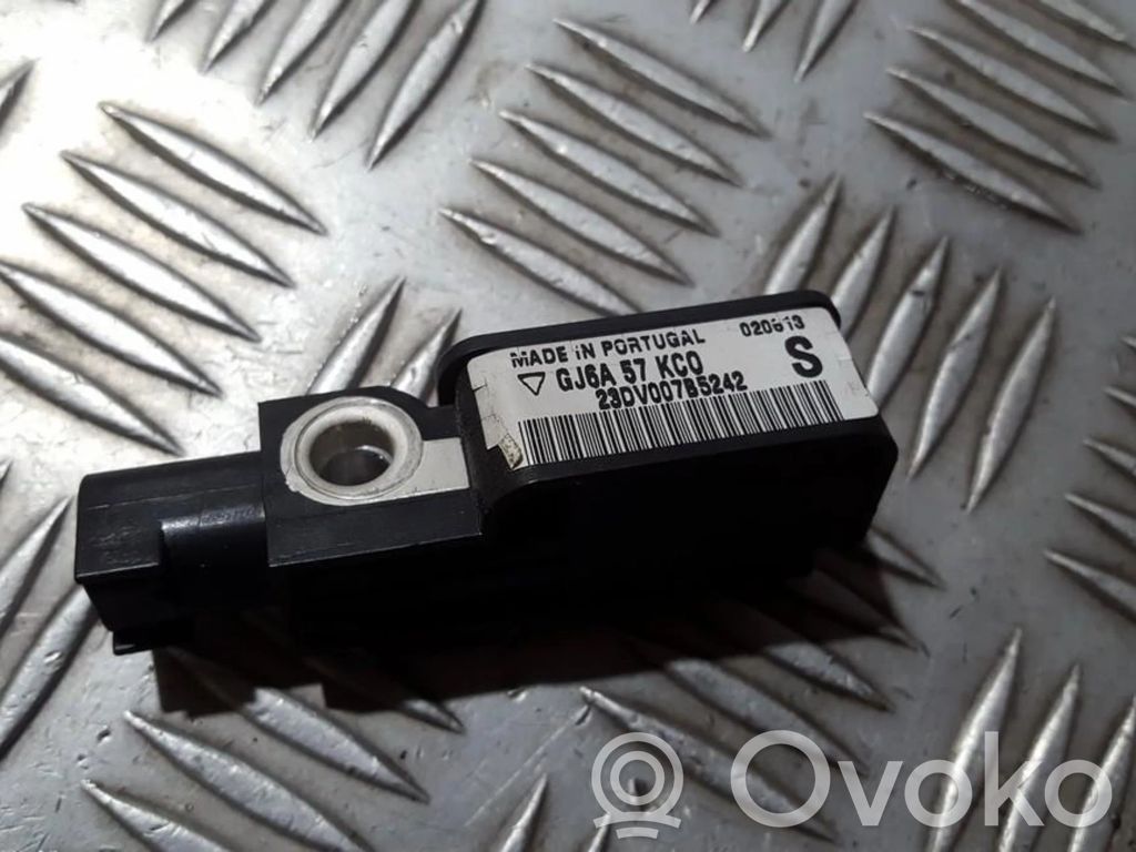 Czujnik uderzenia Airbag   GJ6A57KC0,23DV007B5242,23DV007B5242,GJ6A57KC0