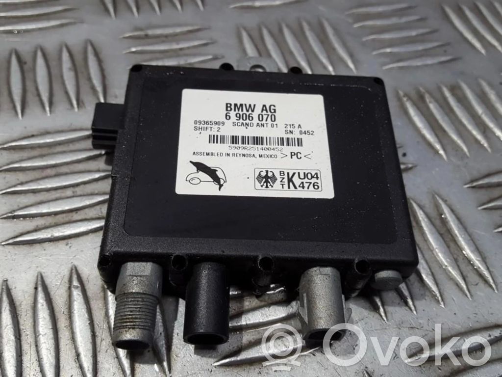 BMW X5 E53 Steuergerät Antenne 