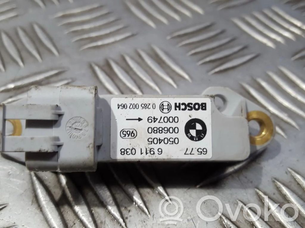 BMW X5 E53 Sensore d’urto/d'impatto apertura airbag