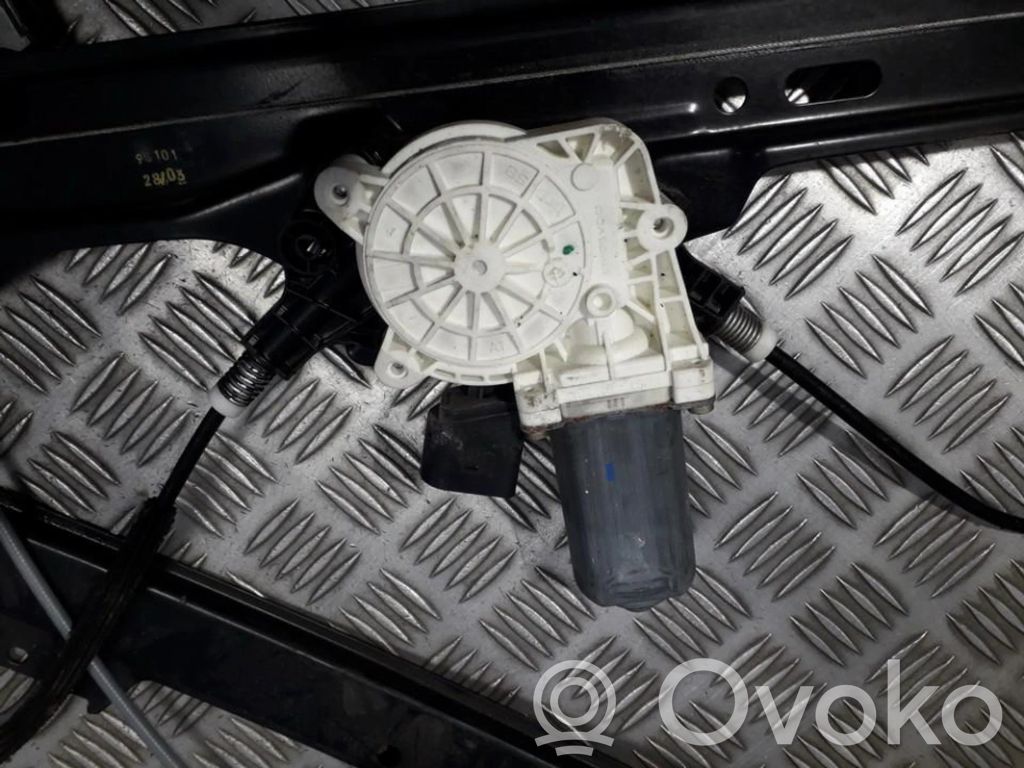 BMW 5 E60 E61 Motor macara geam ușă față 