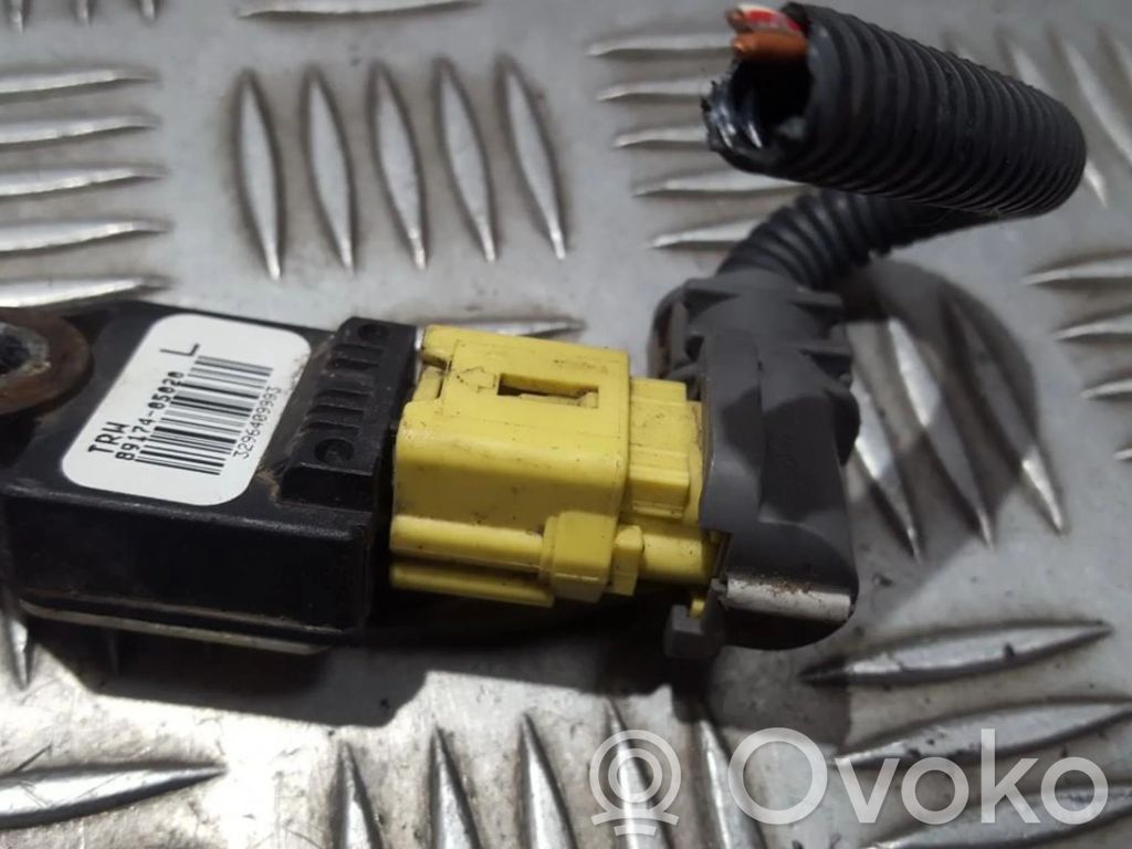 Toyota Avensis T250 Sensore d’urto/d'impatto apertura airbag 