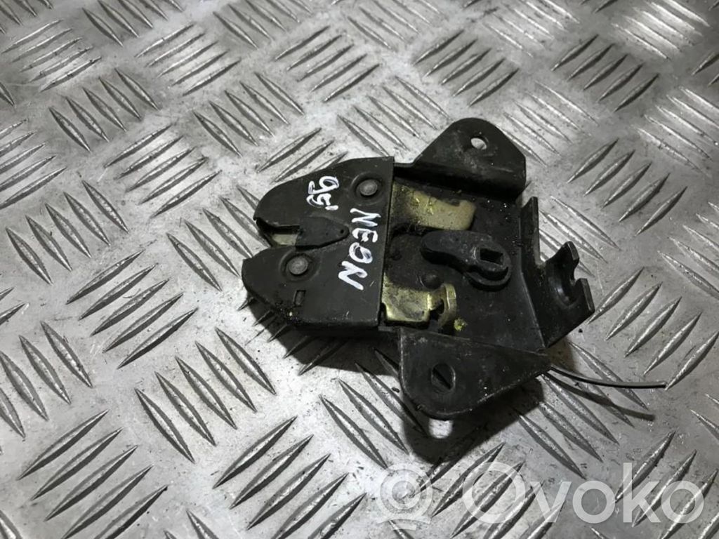 Tailgate/trunk/boot lock/catch/latch