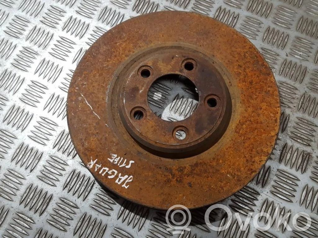Front brake disc