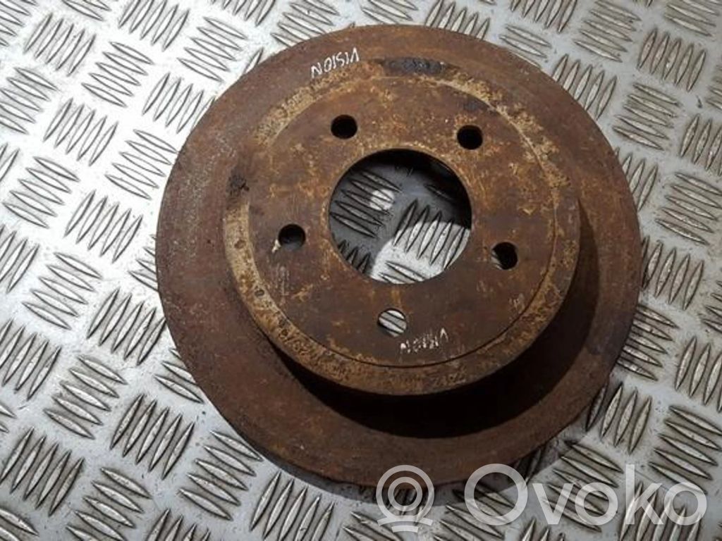 Bremsscheibe hinten