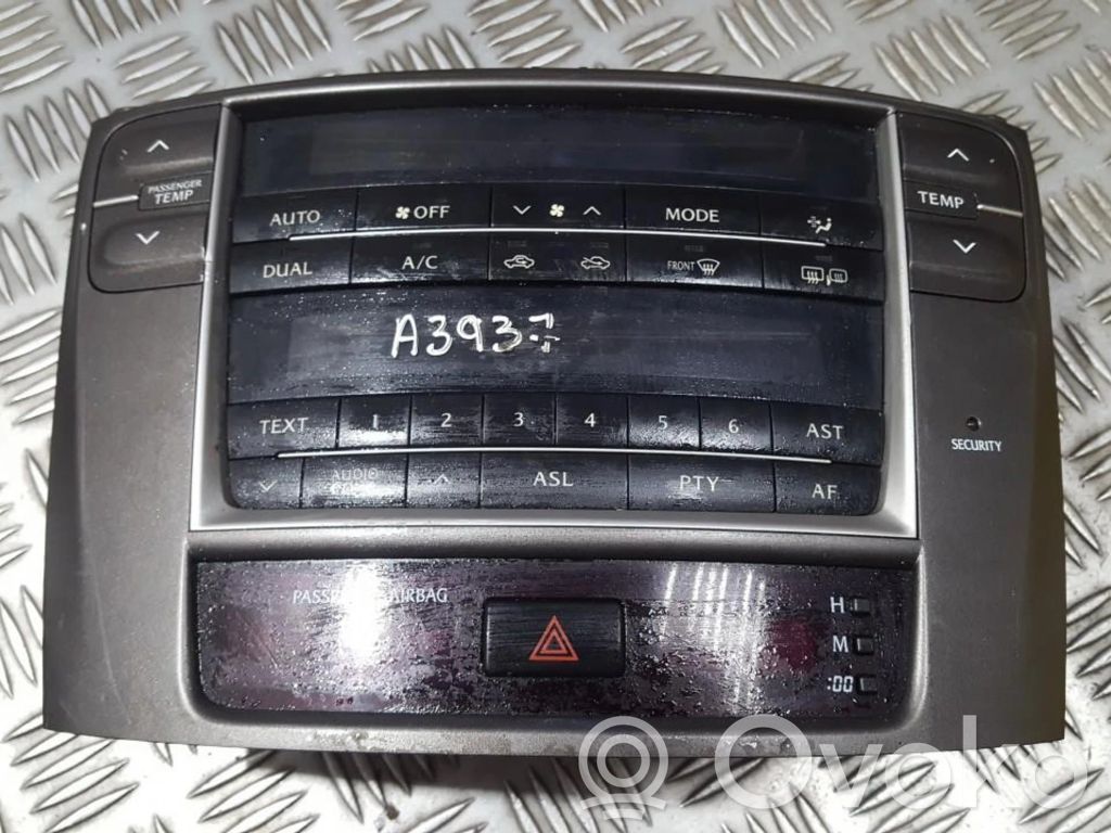 Lexus IS 220D-250-350 Centralina del climatizzatore 