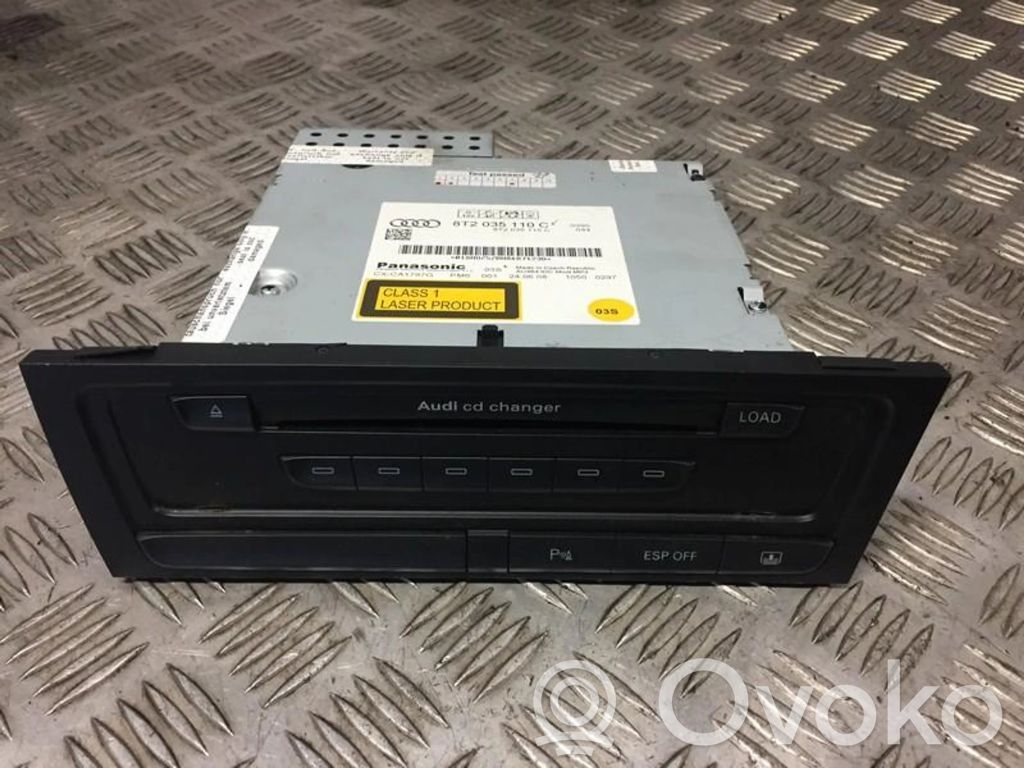 Audi A5 8T 8F Caricatore CD/DVD 