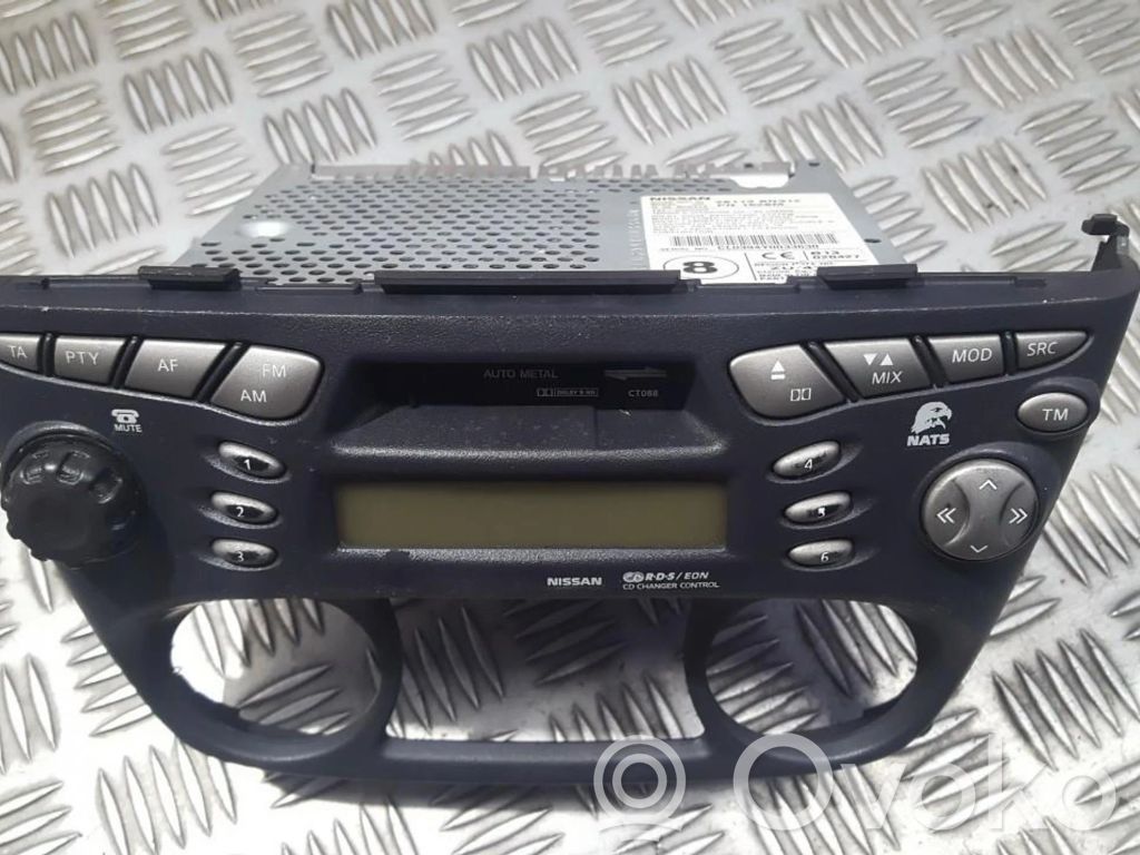 Nissan Almera N16 Panel / Radioodtwarzacz CD/DVD/GPS 