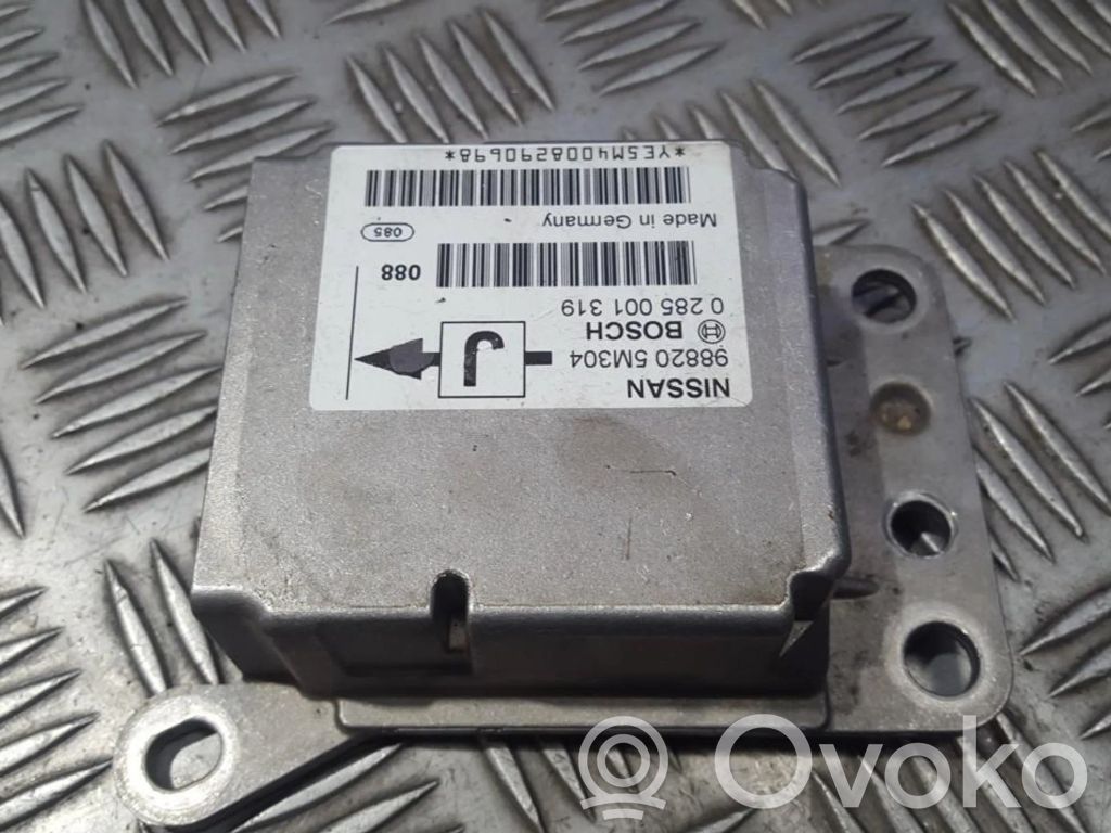 Nissan Almera N16 Centralina/modulo airbag