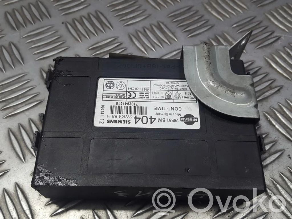 Nissan Almera N16 Modul confort 