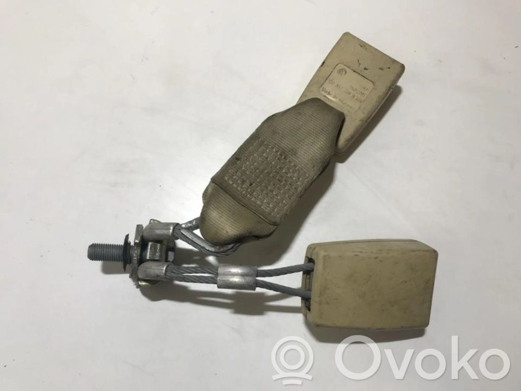 Bridă fixare centură de siguranță spate   3D0857739H,3D0857739H