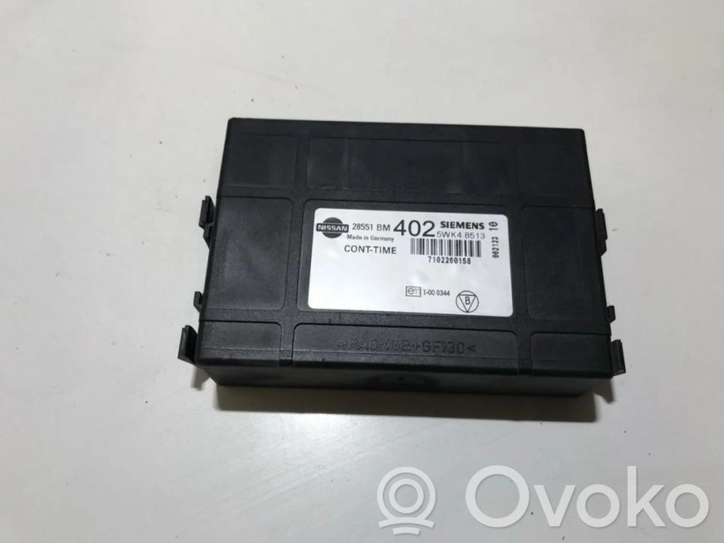 Nissan Almera N16 Modulo comfort/convenienza 