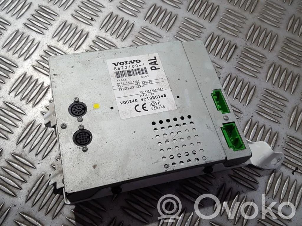 Volvo V70 Centralina/modulo navigatore GPS