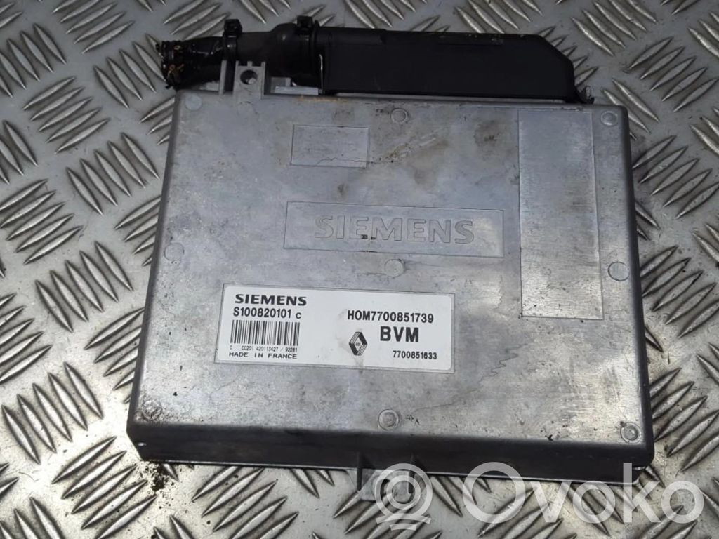 Renault Espace II Sterownik / Moduł ECU 