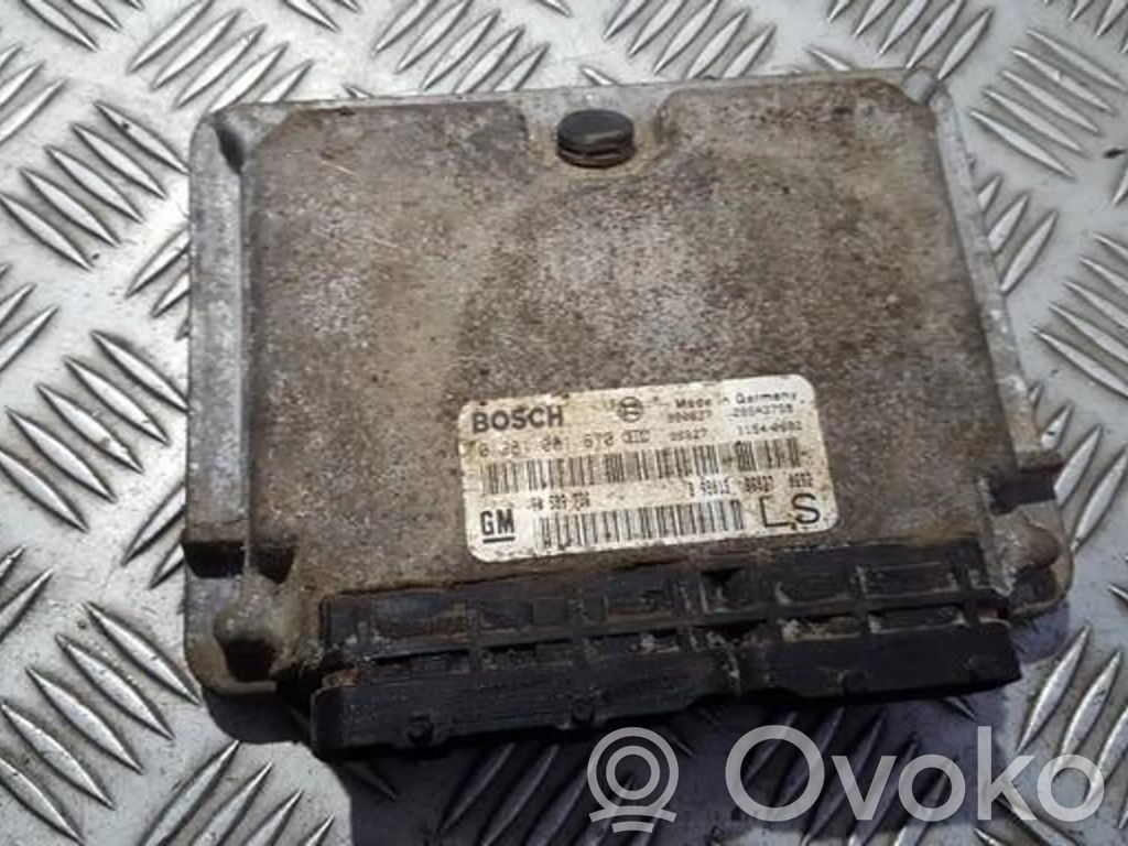 Opel Astra G Calculateur moteur ECU 