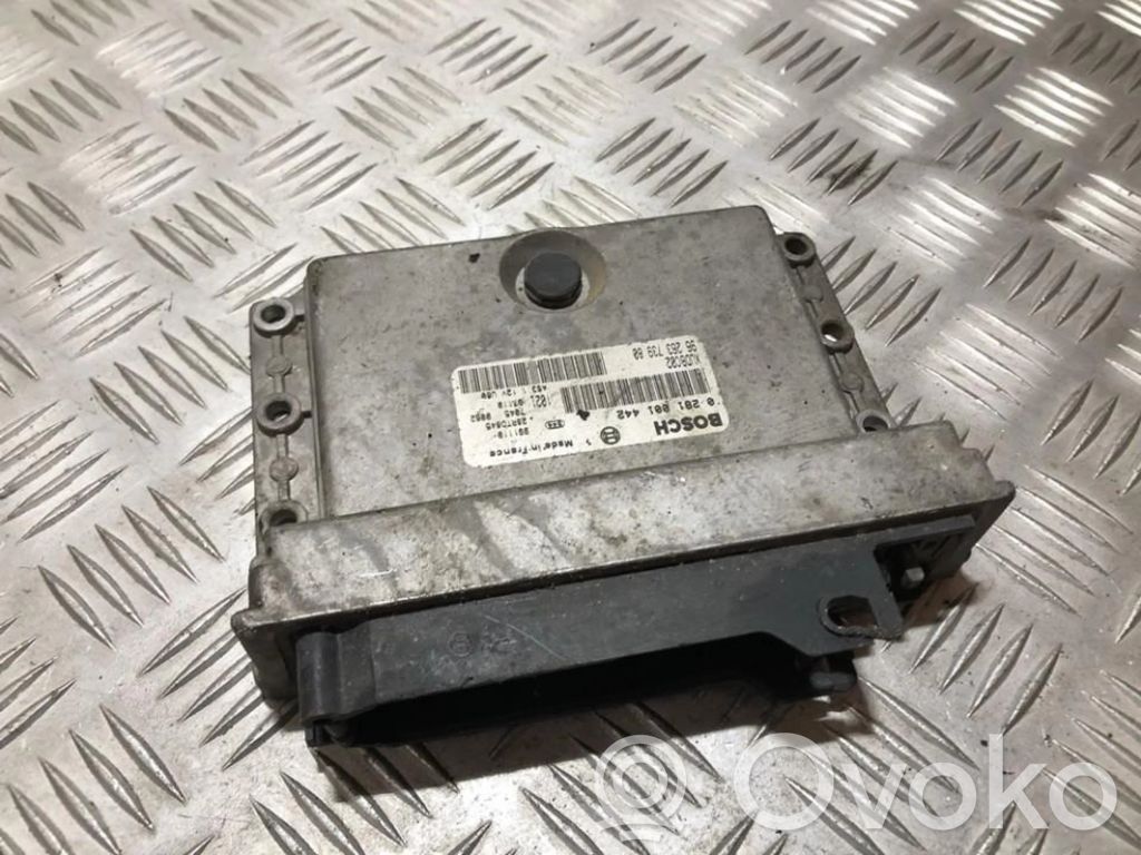 Unidad de control/módulo del motor   0281001442,XUDBC02,0281001442,102197110,70450062,9626373980,991110,XUDBC02