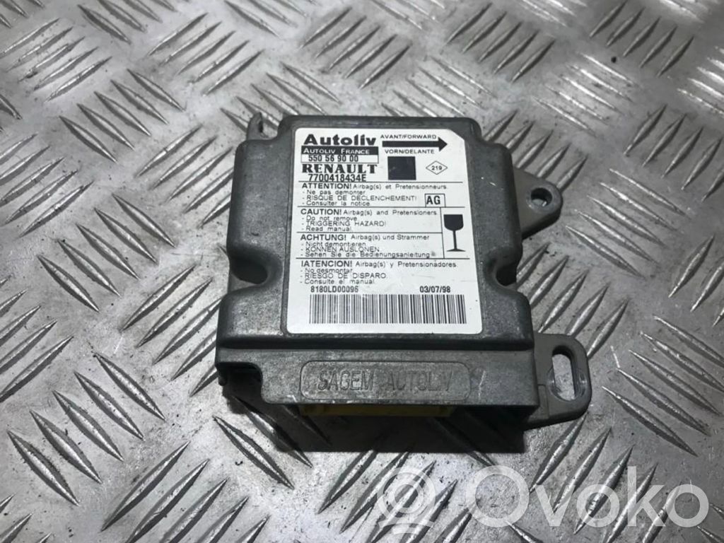 Renault Scenic I Centralina/modulo airbag 