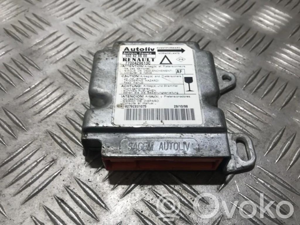 Renault Laguna I Centralina/modulo airbag 