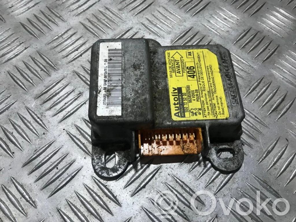 Peugeot 406 Centralina/modulo airbag