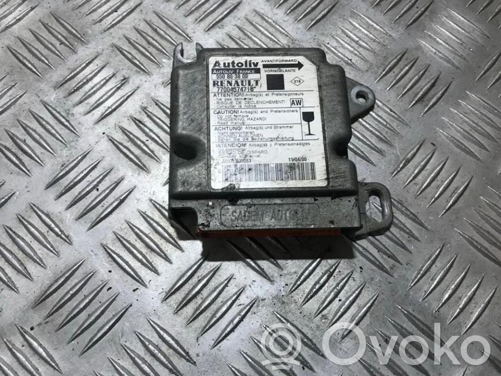 Renault Scenic I Unitate/modul de comandă airbaguri 