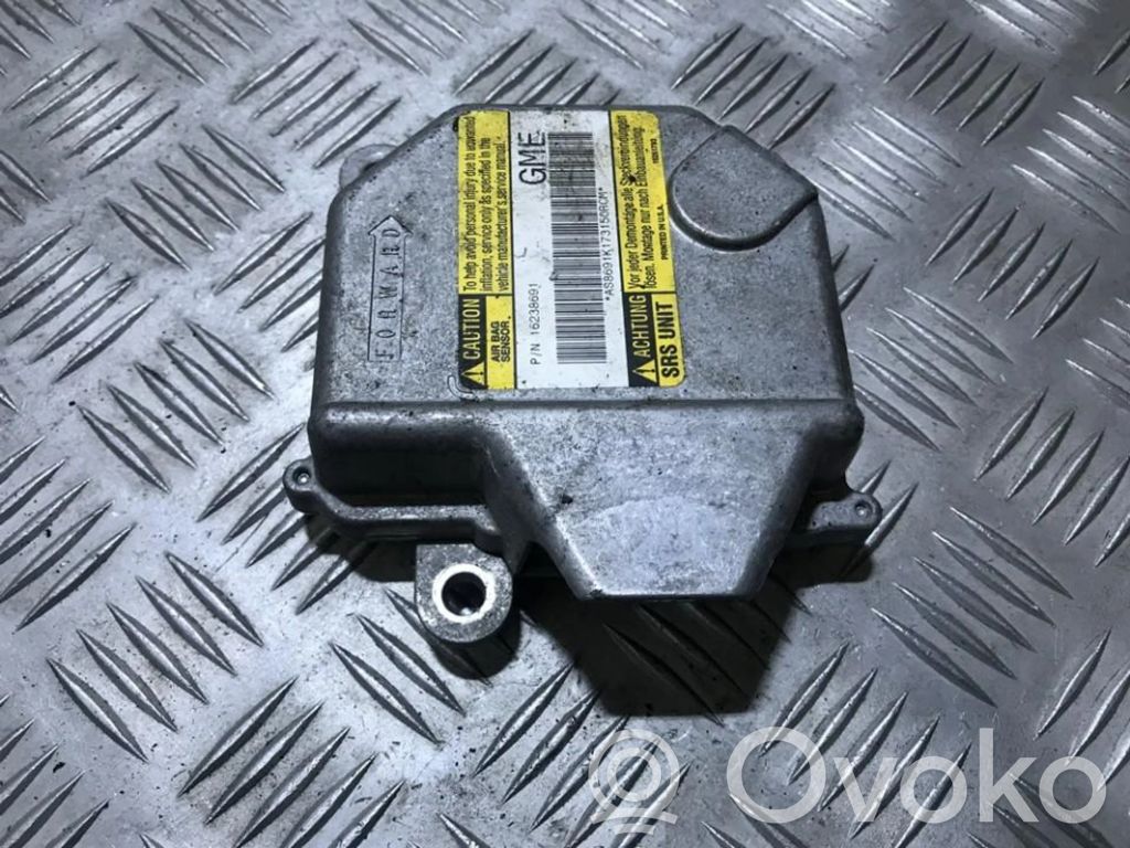 Opel Sintra Airbag control unit/module 