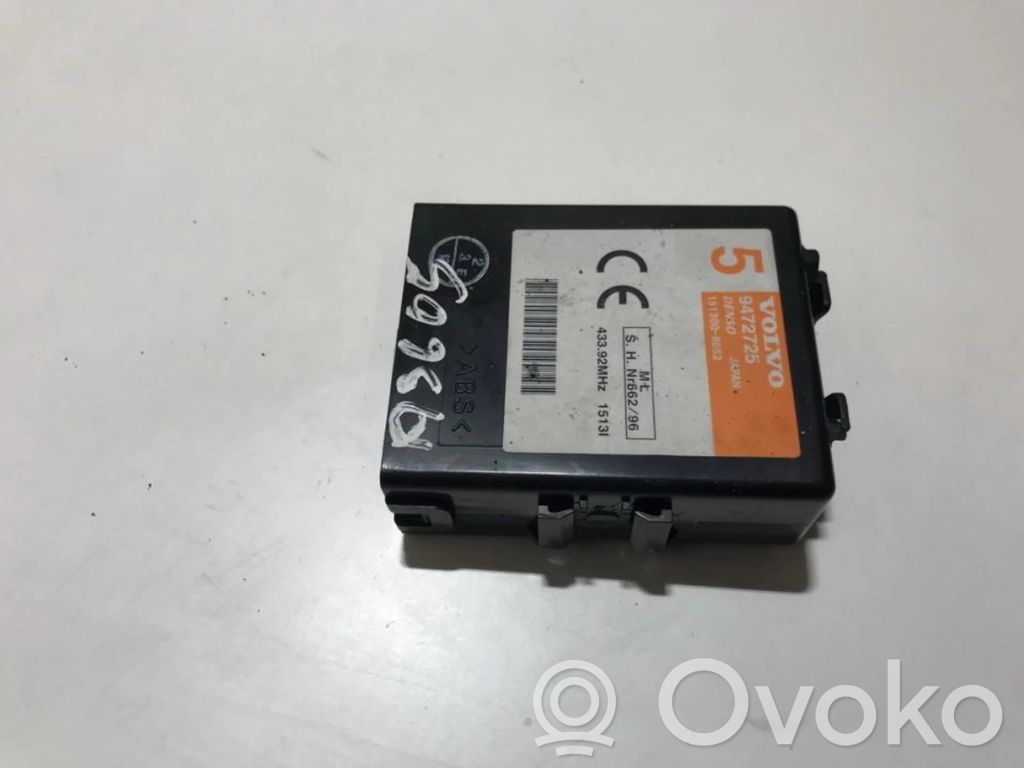 Volvo C70 Moduł / Sterownik immobilizera 