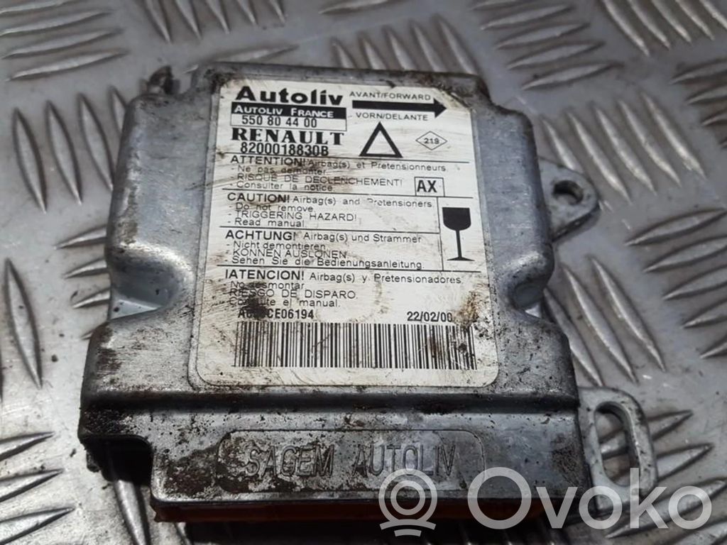 Renault Laguna I Unitate/modul de comandă airbaguri 