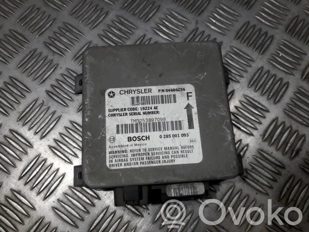 Chrysler Voyager Unitate/modul de comandă airbaguri