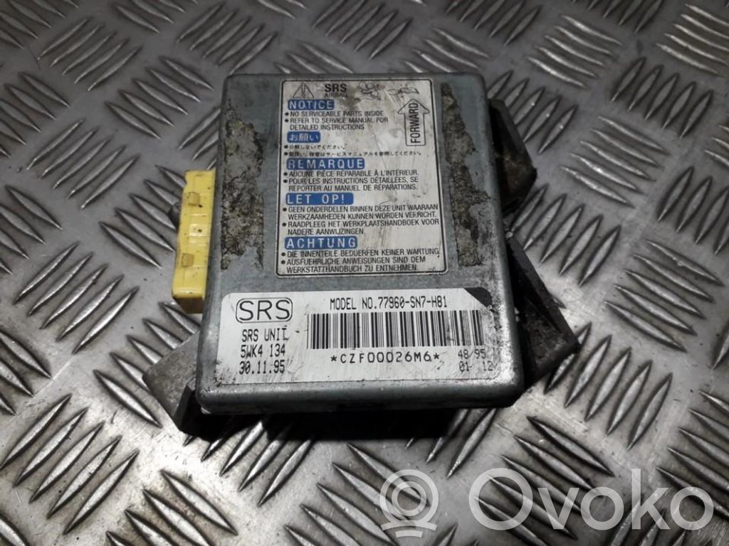 Rover 620 Unidad de control/módulo del Airbag 