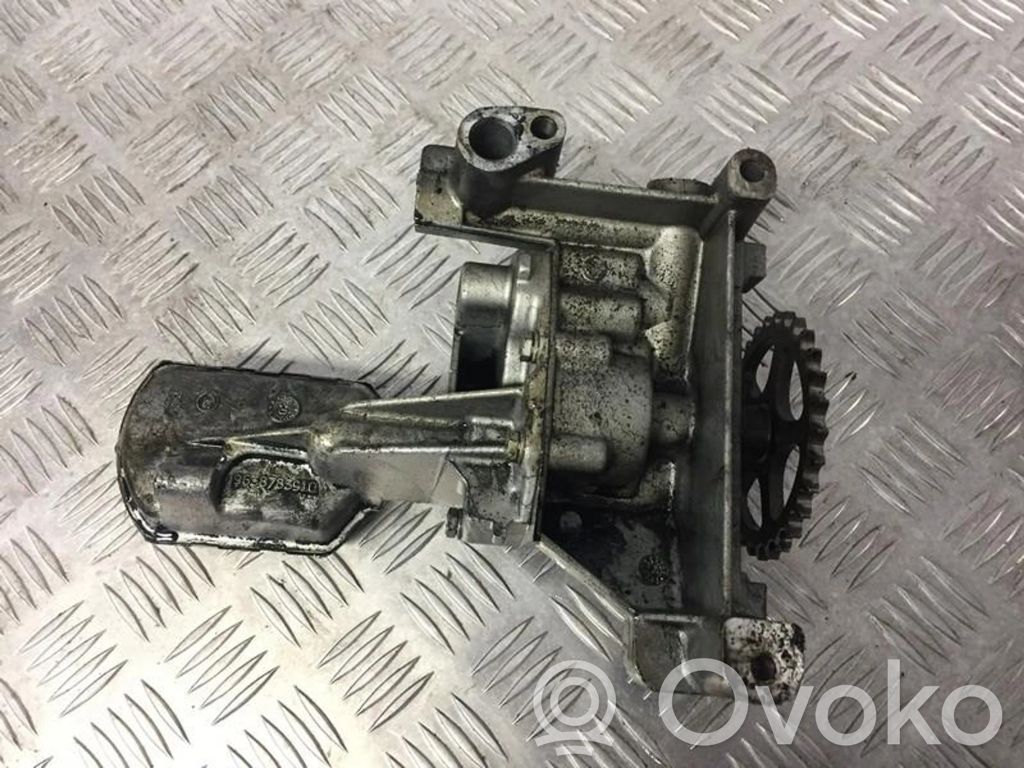 Peugeot 406 Bomba de aceite 