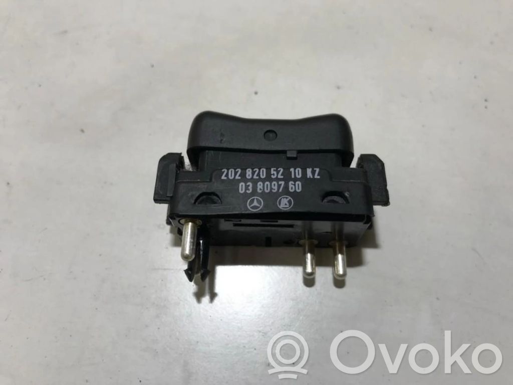 Mercedes-Benz C W202 Interruttore di controllo dell’alzacristalli elettrico 