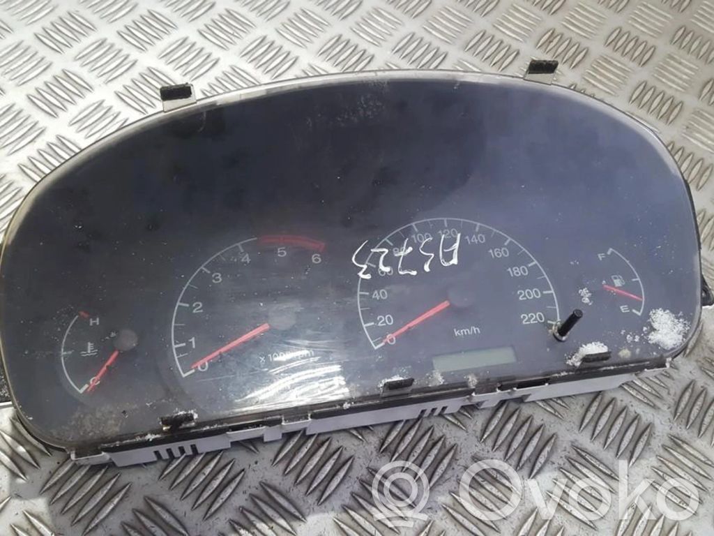 Hyundai Elantra Tachimetro (quadro strumenti) 
