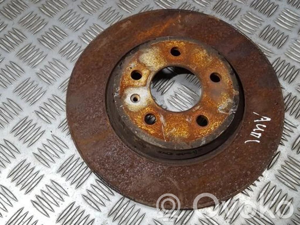 Audi A5 8T 8F Tarcza hamulca tylnego 
