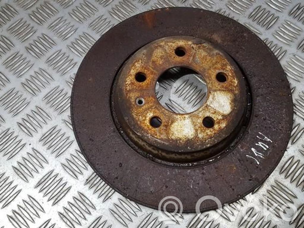 Audi A5 8T 8F Tarcza hamulca tylnego 