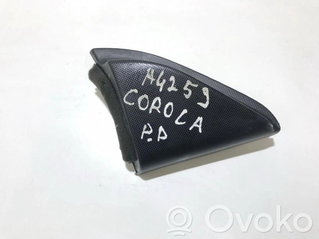 Toyota Corolla E120 E130 Grilles/couvercle de haut-parleur latéral 