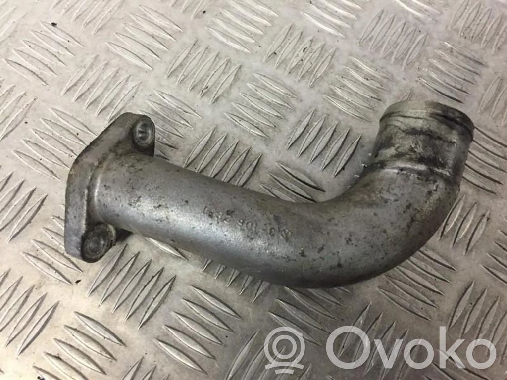 Nissan Almera N16 Schlauch / Leitung Ladeluftkühler 