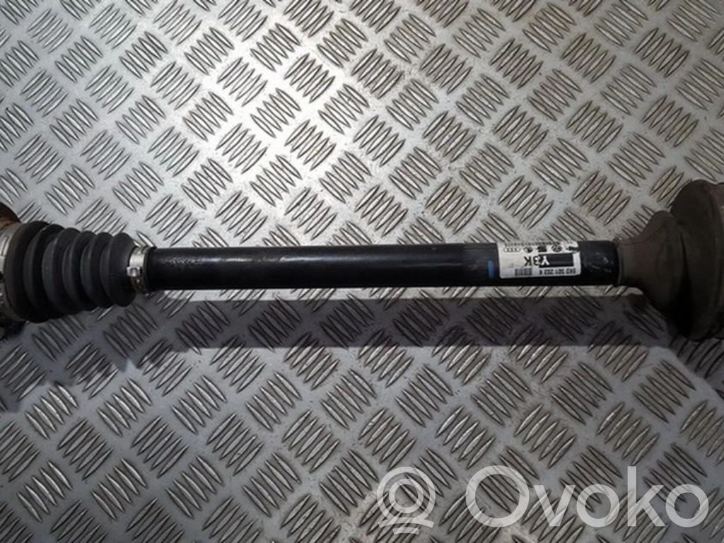 Półoś tylna   8K0501203K,8K0501203K